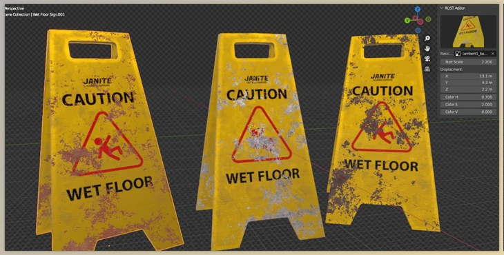 Download [Blender] Rust Addon v1