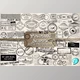 Download 100 Postmark Stamps SVG and PNG Bundle