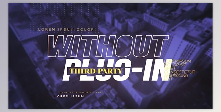 Download Dynamic Typography Opener (Videohive 14417216) - AE Project