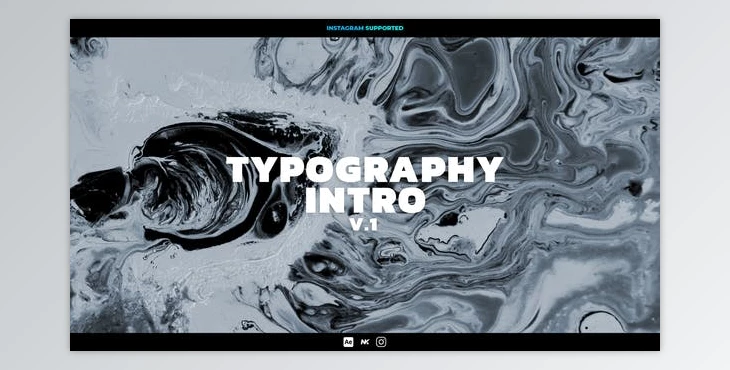 Download Typography Intro v.1 (Videohive 43267466) - AE Project