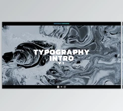 Download Typography Intro v.1 (Videohive 43267466) - AE Project