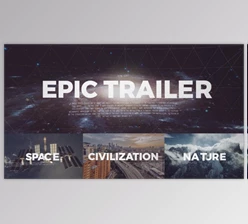 Download Cinematic Trailer – Epic Trailer (Videohive 20172737) - AE Project