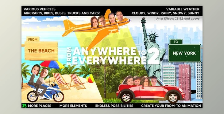Download From Anywhere To Everywhere 2 (Videohive 43013635) - AE Project