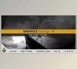 Download Graphics Package v1 (Videohive 1098857) - AE Project