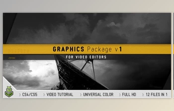 Download Graphics Package <span class='badge badge-warning'>v1</span> (<span class='badge badge-warning'>Videohive</span> 1098857) - AE Project