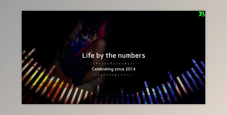 Download Life By The Numbers (Videohive 6851748) - AE Project