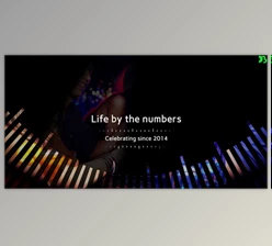 Download Life By The Numbers (Videohive 6851748) - AE Project