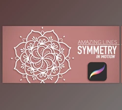 Download Amazing Lines: Symmetry in Motion with Procreate