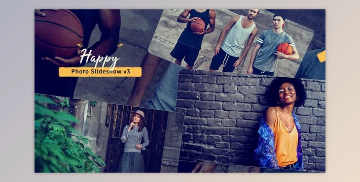 Download Photo Slideshow V3 (Videohive 42859450) - AE Project
