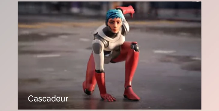 CASCADEUR