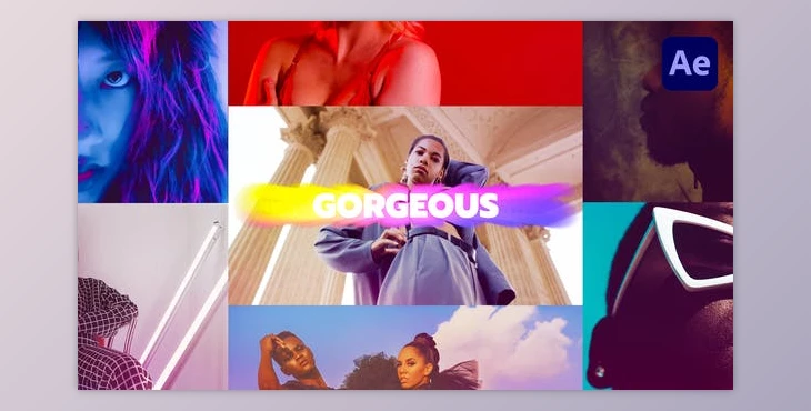 Download Сolorful Slideshow Opener (Videohive 46944872) - AE Project