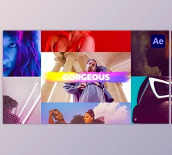 Download Сolorful Slideshow Opener (Videohive 46944872) - AE Project