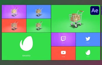 Download Shopping Cart for After <span class='badge badge-warning'>Effects</span> (Videohive 46967800) - AE Project