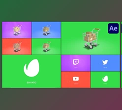 Download Shopping Cart for After Effects (Videohive 46967800) - AE Project