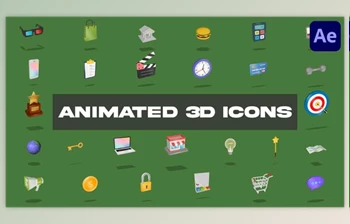 Download <span class='badge badge-warning'>Animated</span> 3D <span class='badge badge-warning'>Icons</span> for After Effects (<span class='badge badge-warning'>Videohive</span> 46967970) - AE <span class='badge badge-warning'>Project</span>
