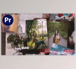 Download Memories PhotoSlideshow 3D MOGRT (Videohive 46837969) - PR Project