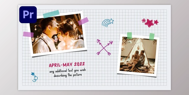 Download Love Story – Romantic Sketchbook Slideshow (Videohive 43429926)