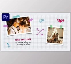 Download Love Story – Romantic Sketchbook Slideshow (Videohive 43429926)