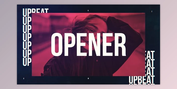 Download Modern Upbeat Opener (Videohive 27859680) - PR Project