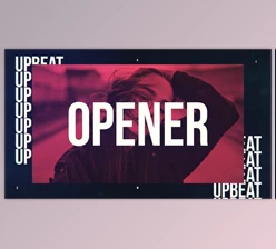 Download Modern Upbeat Opener (Videohive 27859680) - PR Project