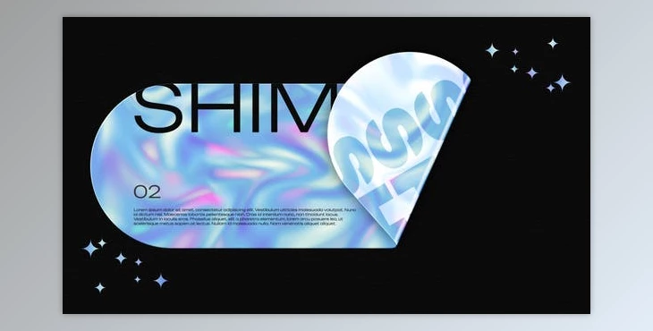 Download Minimal Holographic Typo (Videohive 43421315) - PR Project
