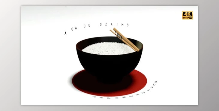 Download Asian Rice Bowl Advertisement – Arigatou (Videohive 25180500) - AE Project