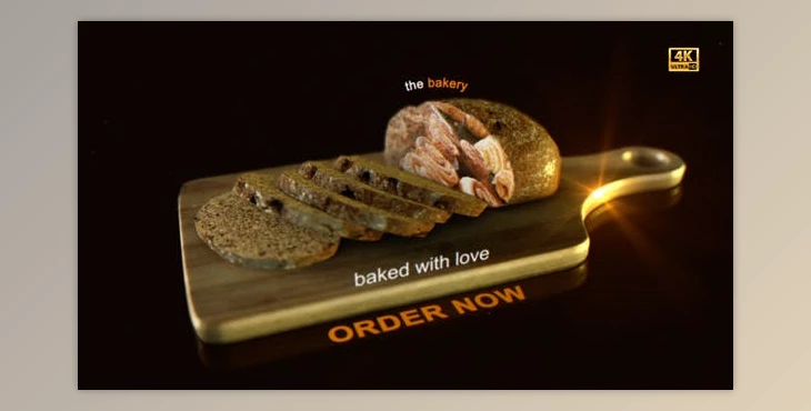 Download The Bakery – Bread Promo Video (Videohive 29014475) - AE Project