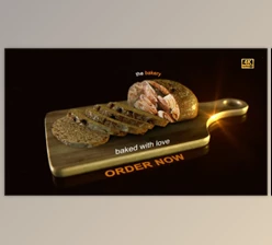 Download The Bakery – Bread Promo Video (Videohive 29014475) - AE Project