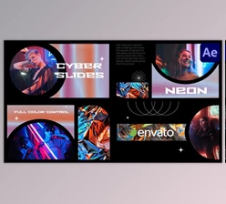 Download Cyber City Slideshow for After Effects (Videohive 47024396) - AE Project