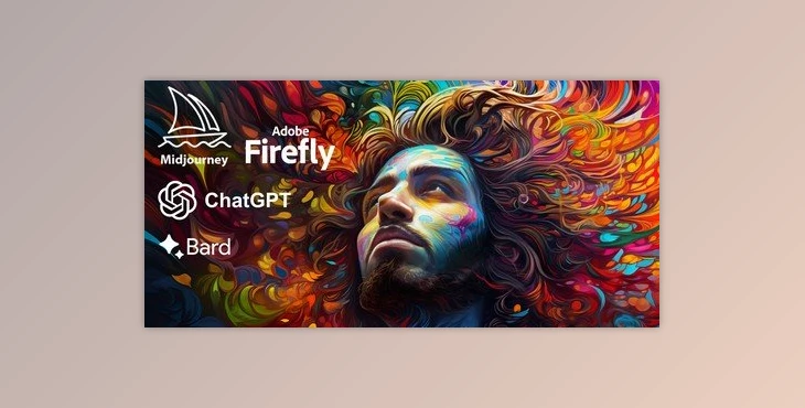 Download AI Powered Graphic Design – Midjourney, Firefly, GPT, Bard
