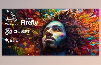 Download AI Powered Graphic Design – Midjourney, Firefly, GPT, Bard