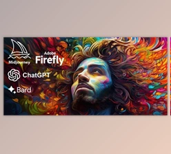 Download AI Powered Graphic Design – Midjourney, Firefly, GPT, Bard