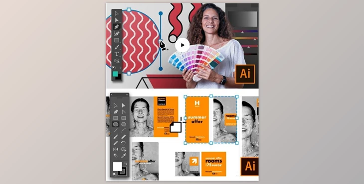 Download Domestika – Adobe Illustrator for Graphic Design