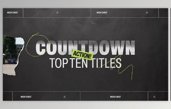 Download Torn Paper Countdown – <span class='badge badge-warning'>Top</span> <span class='badge badge-warning'>10</span> Titles (<span class='badge badge-warning'>Videohive</span> 47006324) - AE <span class='badge badge-warning'>Project</span>