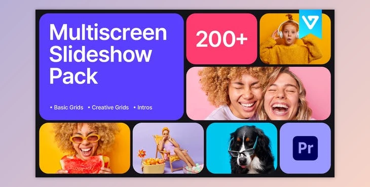 Download Multiscreen Slideshow Pack | Premiere Pro (Videohive 45108184) - PR Project