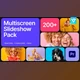 Download Multiscreen Slideshow Pack | Premiere Pro (Videohive 45108184) - PR Project