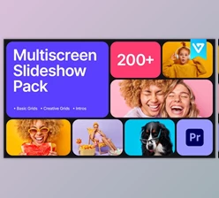 Download Multiscreen Slideshow Pack | Premiere Pro (Videohive 45108184) - PR Project