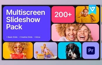 Download Multiscreen Slideshow Pack | Premiere Pro (<span class='badge badge-warning'>Videohive</span> 45108184) - PR <span class='badge badge-warning'>Project</span>