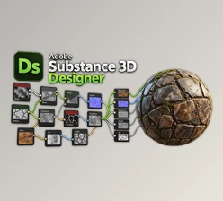 Substance 3D Designer by Adobe (v16.0.6 for Win, v12.4.0 for Mac)