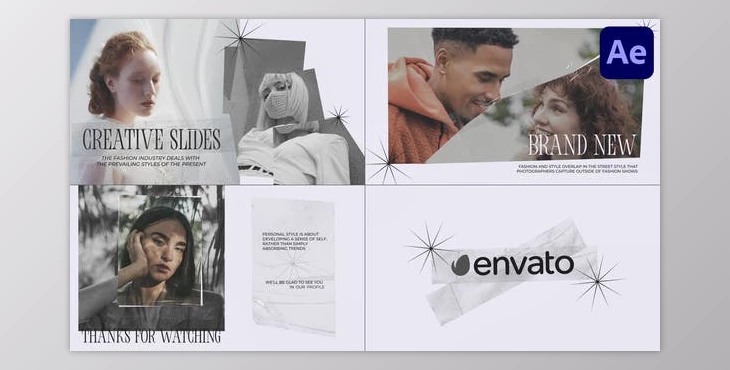 Download Handmade Collage Slideshow for After Effects (Videohive 47173779) - AE Project