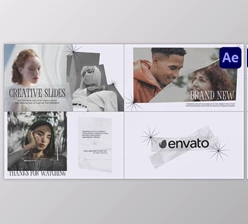 Download Handmade Collage Slideshow for After Effects (Videohive 47173779) - AE Project