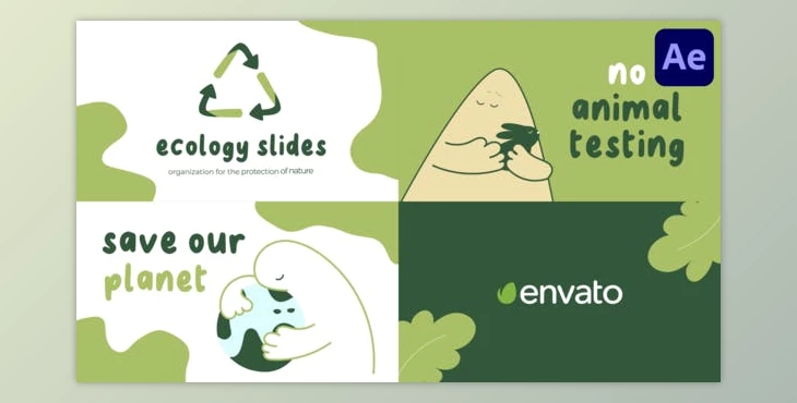 Download Ecology Slides for After Effects (Videohive 47148521) - AE Project