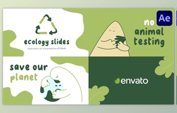 Download Ecology Slides for After <span class='badge badge-warning'>Effects</span> (Videohive 47148521) - AE Project