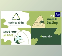 Download Ecology Slides for After Effects (Videohive 47148521) - AE Project