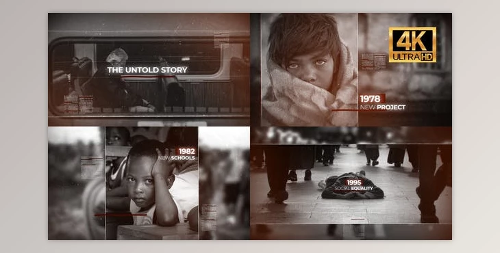 Download History Timeline (Videohive 21633379) - AE Project