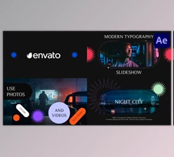 Download Modern Typography Intro Slideshow for After Effects (Videohive 47133600) - AE Project