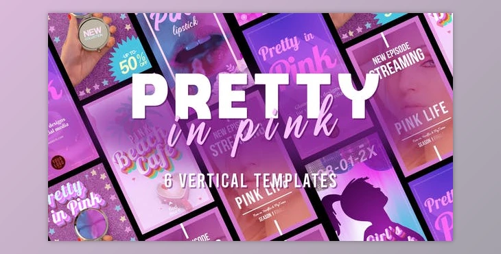 Download Pretty in Pink (Videohive 47127940) - AE Project