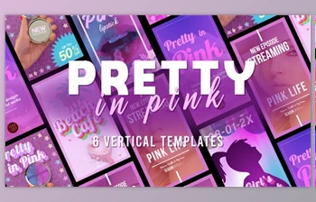 Download Pretty in <span class='badge badge-warning'>Pink</span> (Videohive 47127940) - AE Project