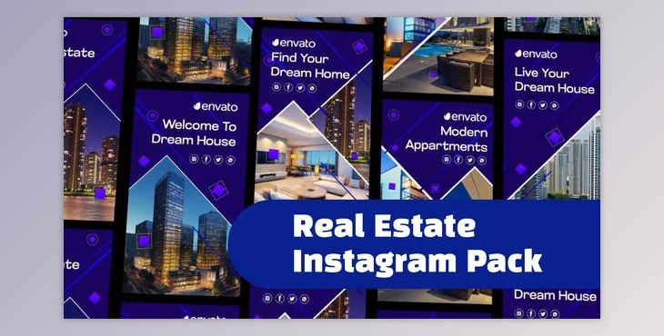 Download Real Estate Instagram Reels (Videohive 47179710) - AE Project