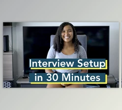 Download Learn How to Shoot an Interview in 30 Minutes, or Less